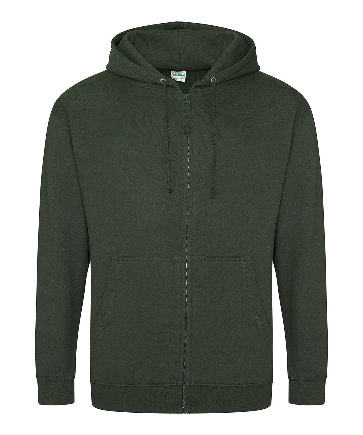 Personalised Men's Zip Hoodie