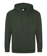 Personalised Men's Zip Hoodie