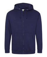 Personalised Men's Zip Hoodie