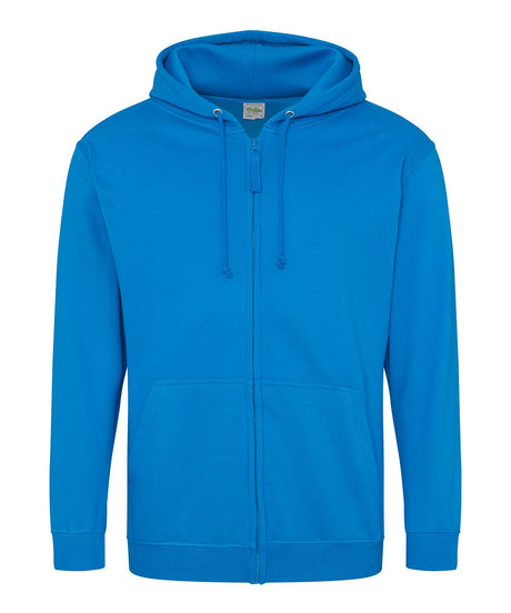 Personalised Men's Zip Hoodie