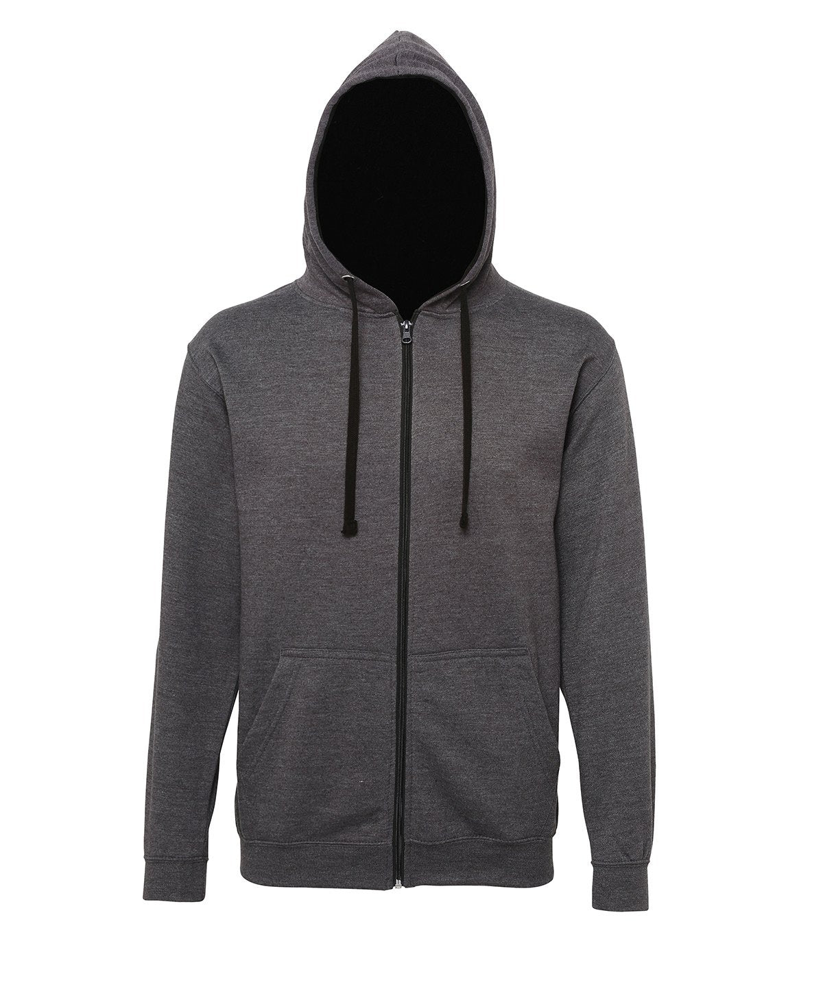 Personalised Unisex Varsity Zip Hoodie