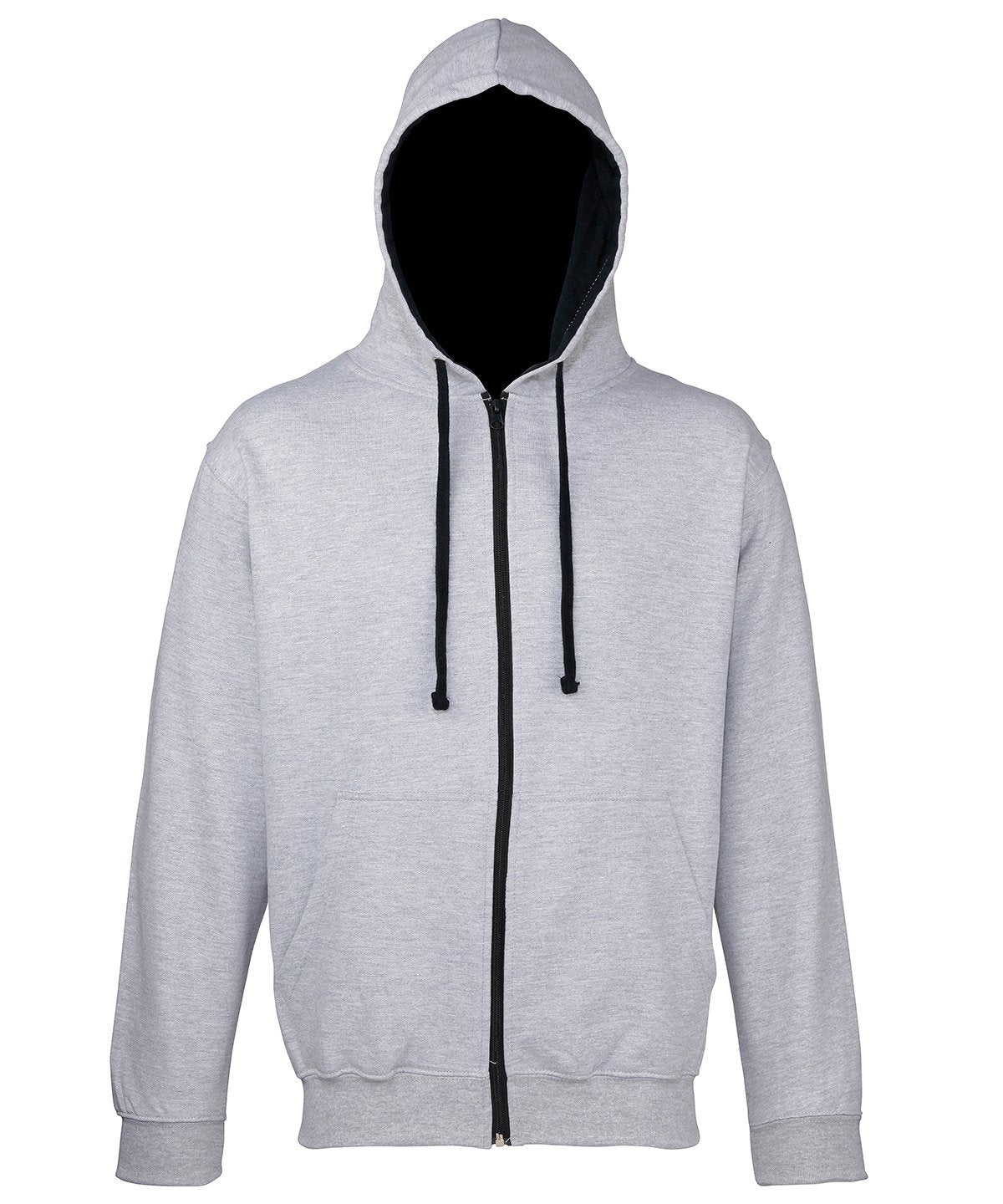 Personalised Unisex Varsity Zip Hoodie