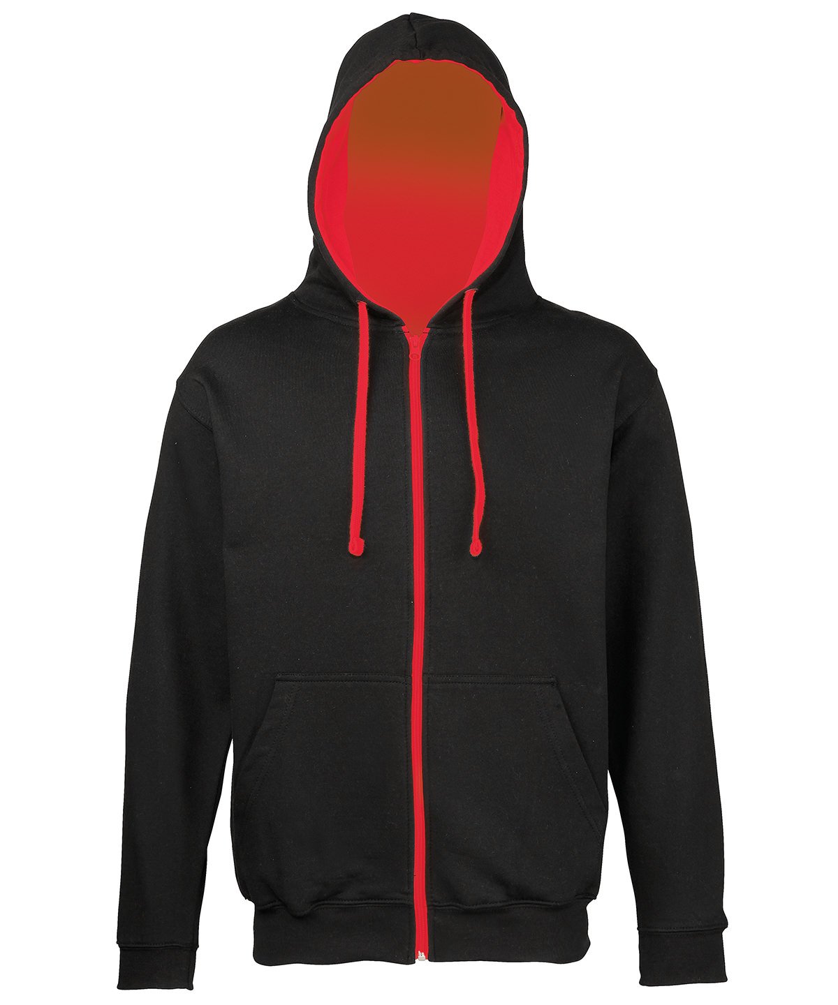 Personalised Unisex Varsity Zip Hoodie