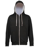 Personalised Unisex Varsity Zip Hoodie