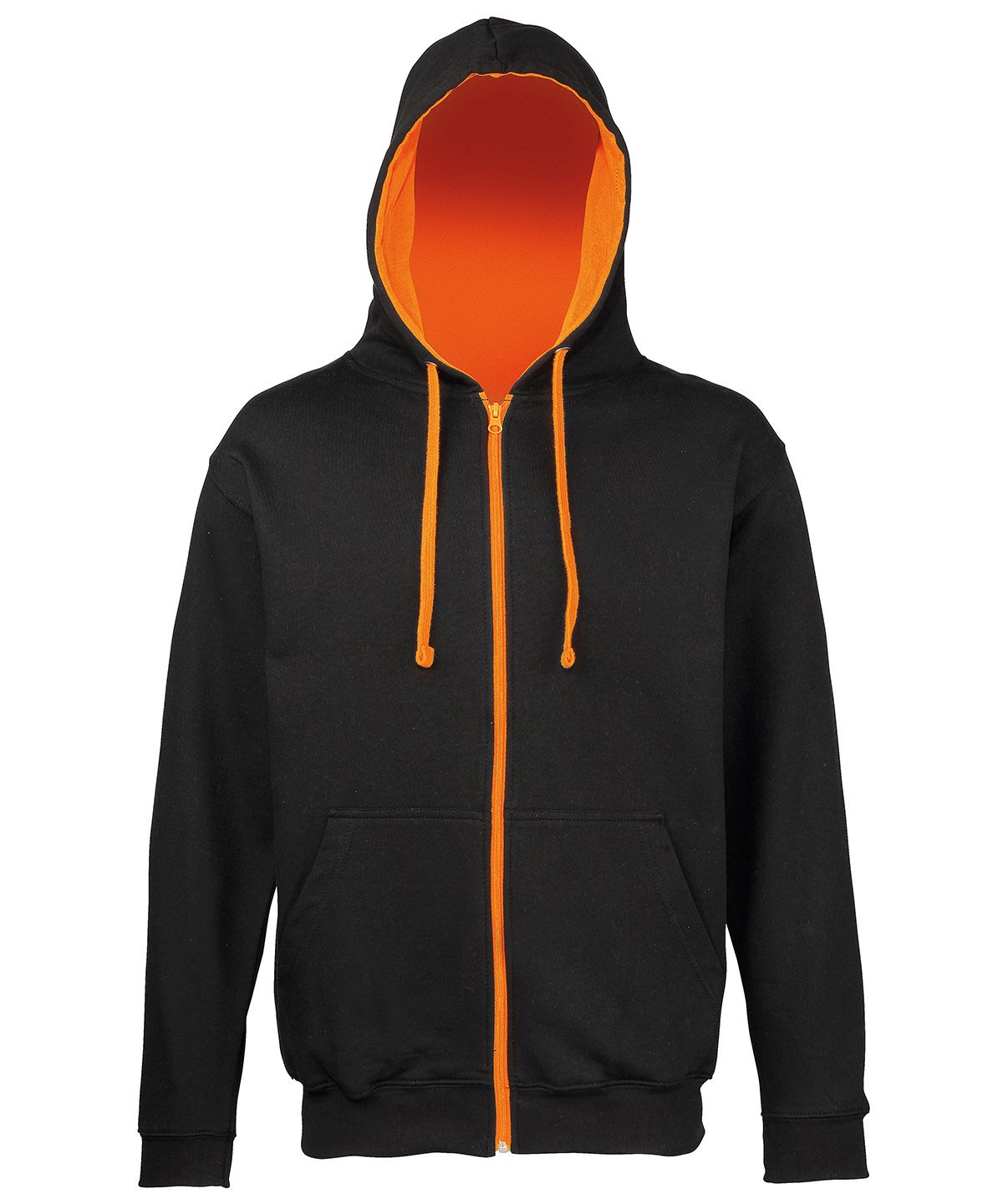 Personalised Unisex Varsity Zip Hoodie