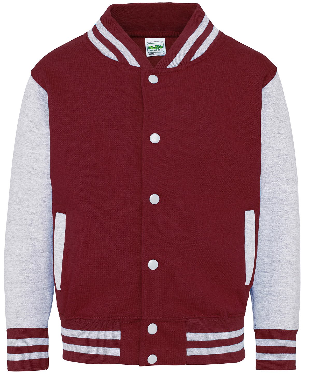 Personalised Kids Varsity Baseball Jacket
