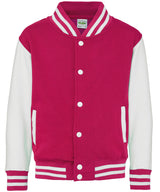 Personalised Kids Varsity Baseball Jacket