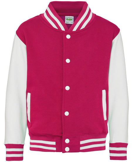 Personalised Kids Varsity Baseball Jacket