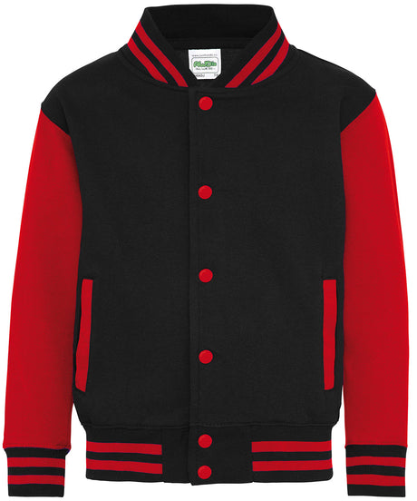 Personalised Kids Varsity Baseball Jacket