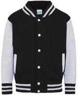 Personalised Kids Varsity Baseball Jacket