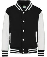 Personalised Kids Varsity Baseball Jacket