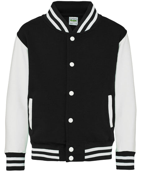 Personalised Kids Varsity Baseball Jacket