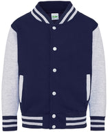 Personalised Kids Varsity Baseball Jacket