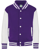 Personalised Kids Varsity Baseball Jacket