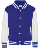 Personalised Kids Varsity Baseball Jacket