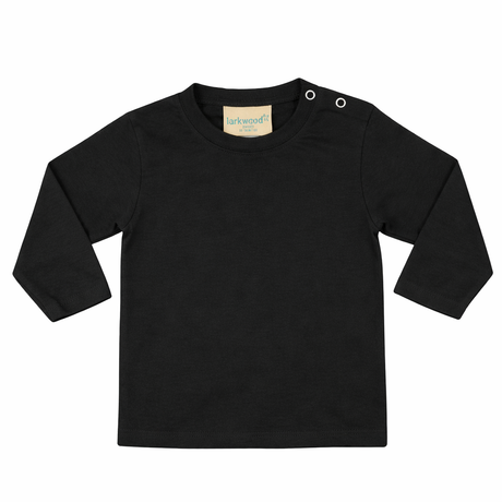 Personalised Long Sleeve Baby T Shirt