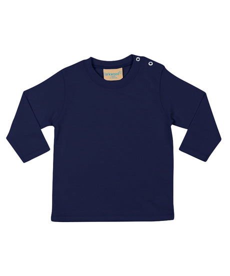 Personalised Long Sleeve Baby T Shirt