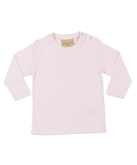 Personalised Long Sleeve Baby T Shirt