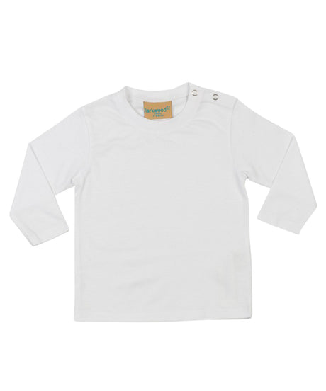 Personalised Long Sleeve Baby T Shirt