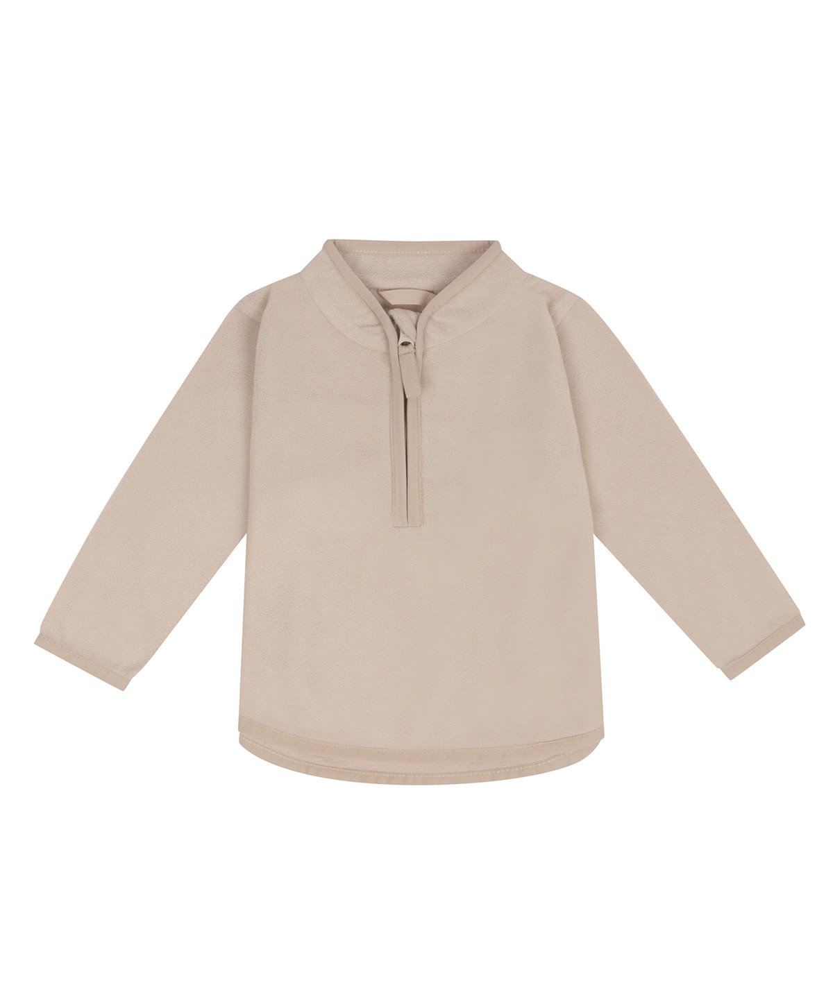 Personalised Half Zip Baby Fleece