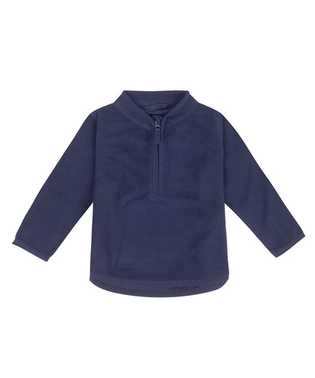 Personalised Half Zip Baby Fleece