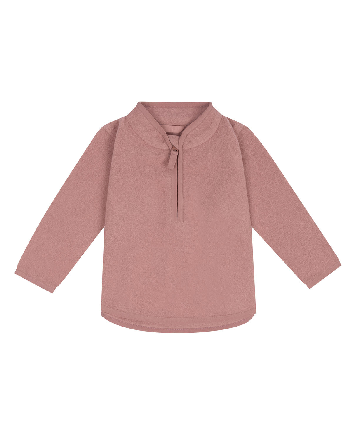 Personalised Half Zip Baby Fleece