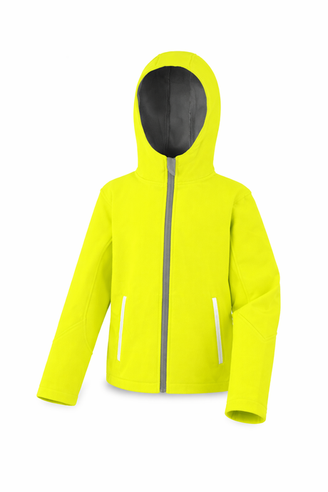 Personalised Kids Softshell Jacket