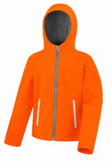 Personalised Kids Softshell Jacket
