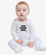 Personalised Baby Sleep Suit