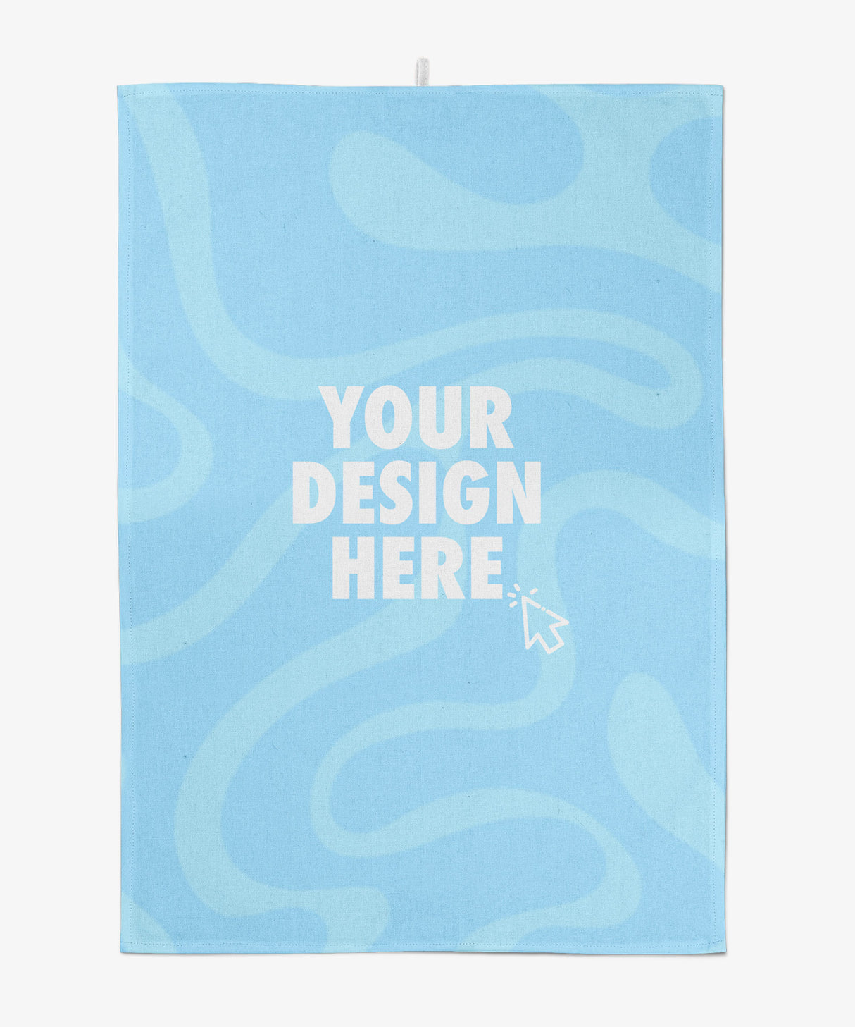 Personalised Tea Towel