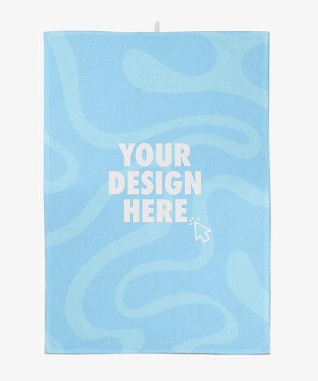 Personalised Tea Towel