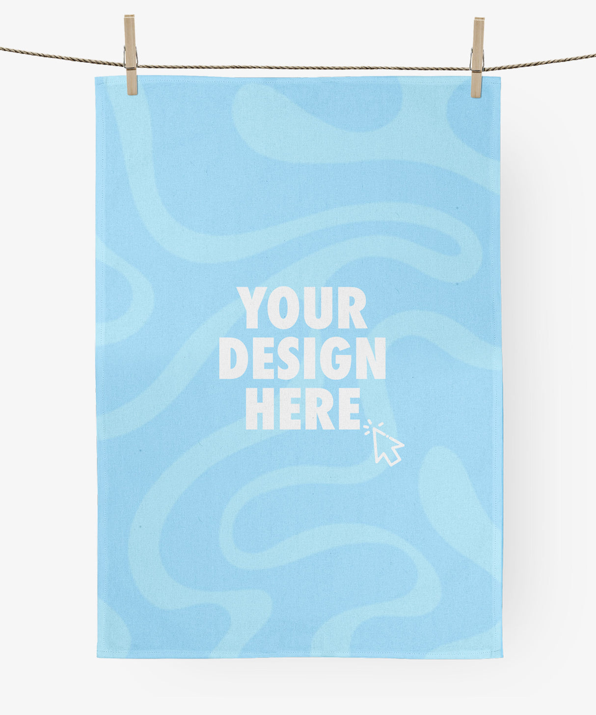 Personalised Tea Towel