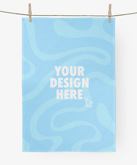 Personalised Tea Towel