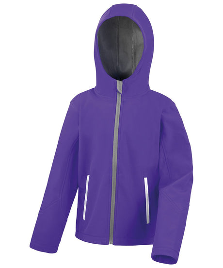 Personalised Kids Softshell Jacket