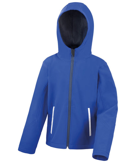 Personalised Kids Softshell Jacket