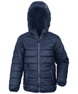 Personalised Kids Padded Jacket