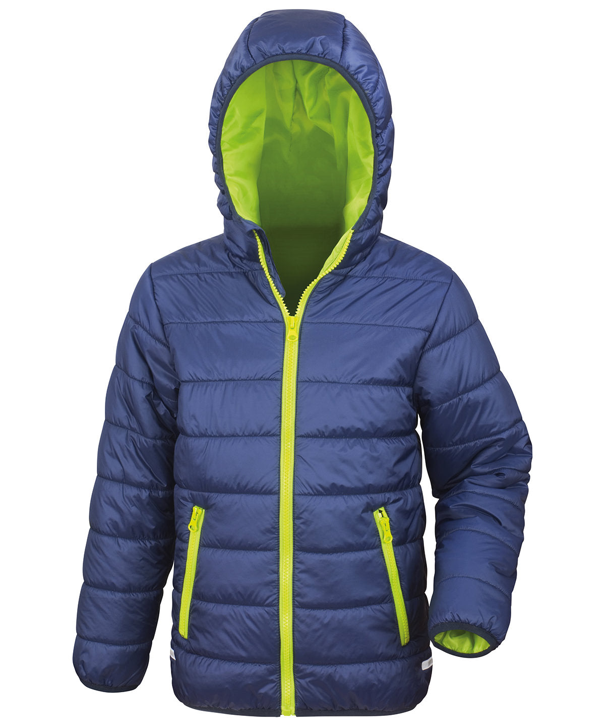 Personalised Kids Padded Jacket