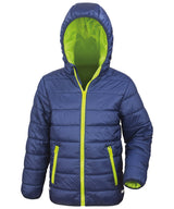 Personalised Kids Padded Jacket