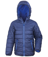 Personalised Kids Padded Jacket