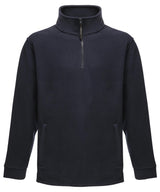 Personalised Mens Quarter Zip Fleece