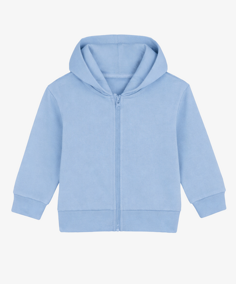 Personalised Baby Zip Hoodie