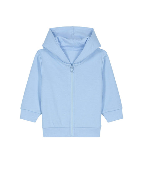 Personalised Baby Zip Hoodie