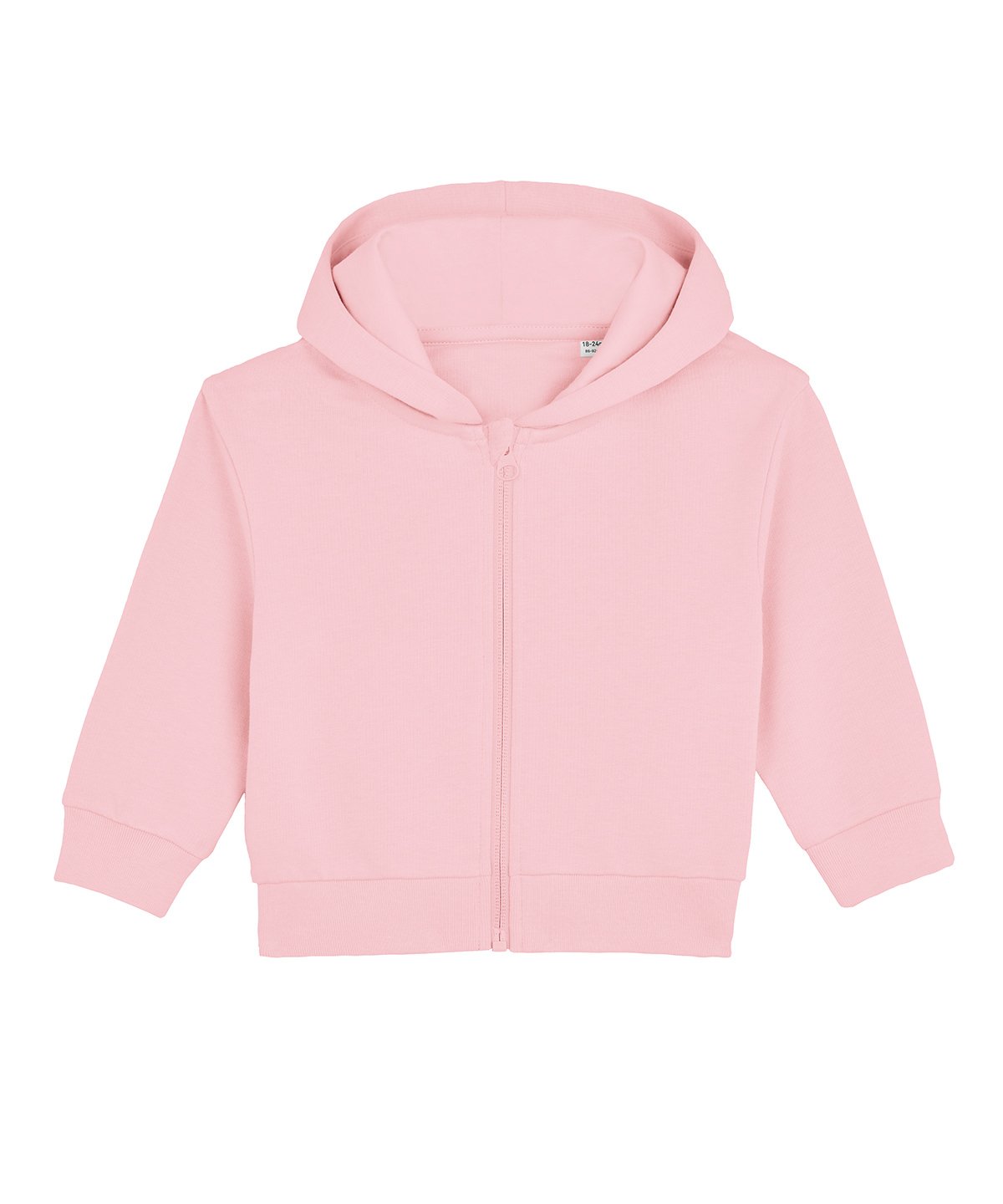 Personalised Baby Zip Hoodie