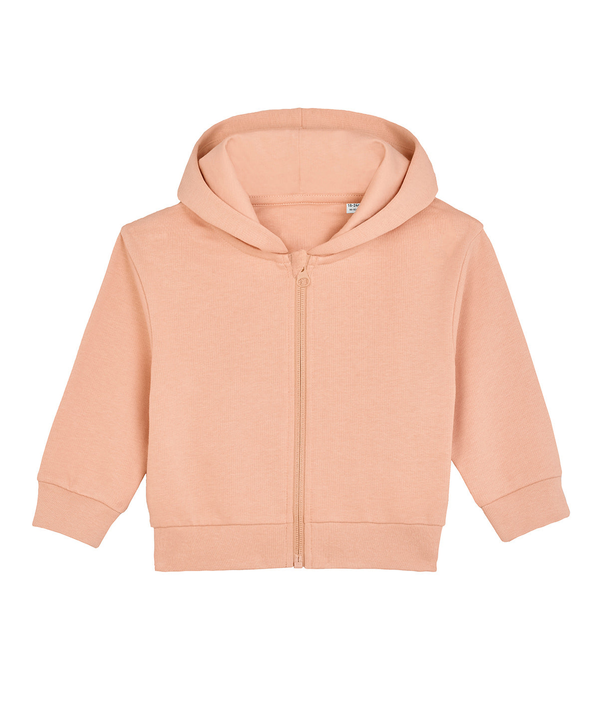 Personalised Baby Zip Hoodie