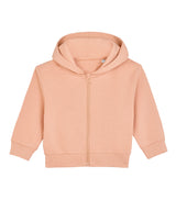 Personalised Baby Zip Hoodie