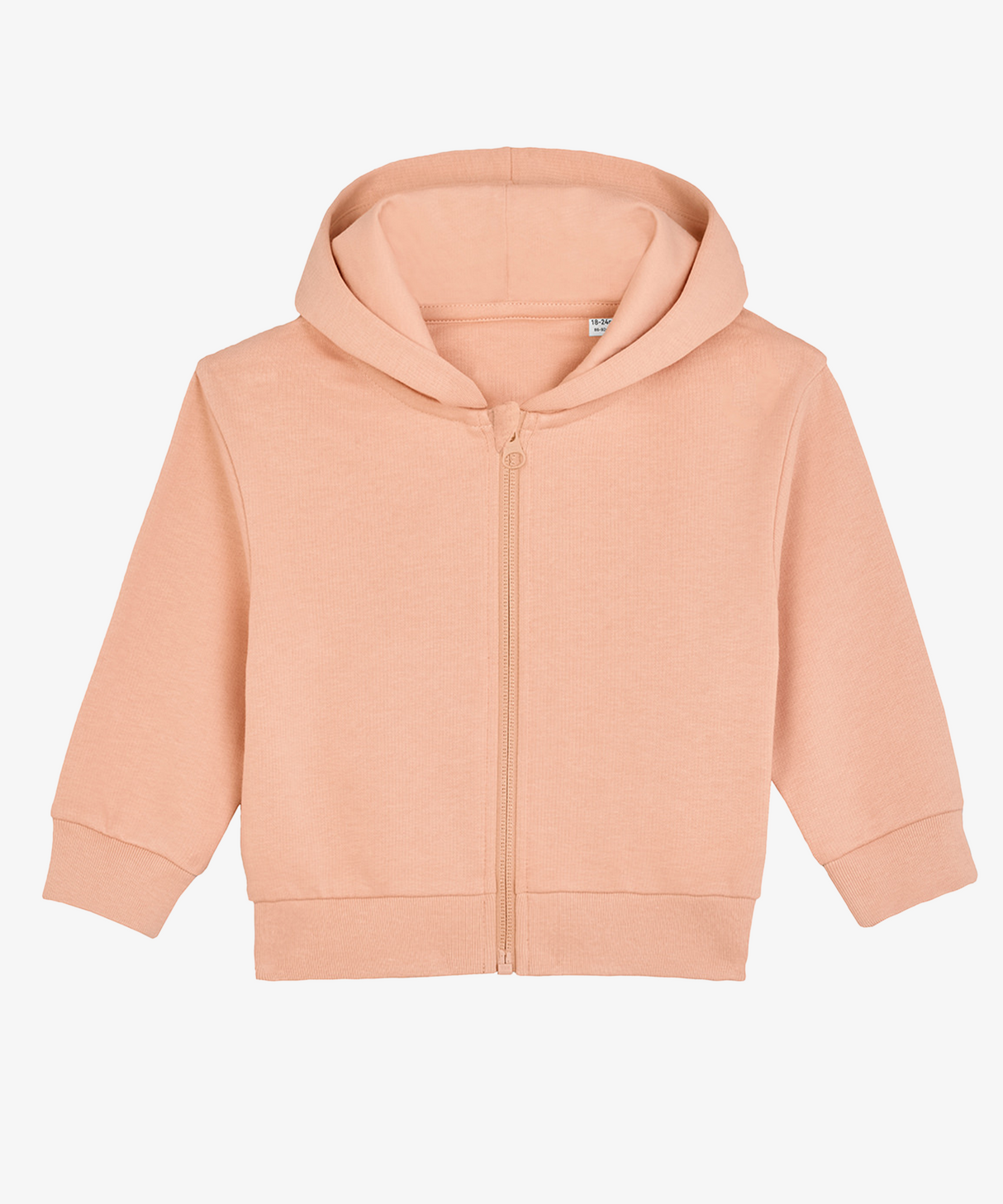 Personalised Baby Zip Hoodie