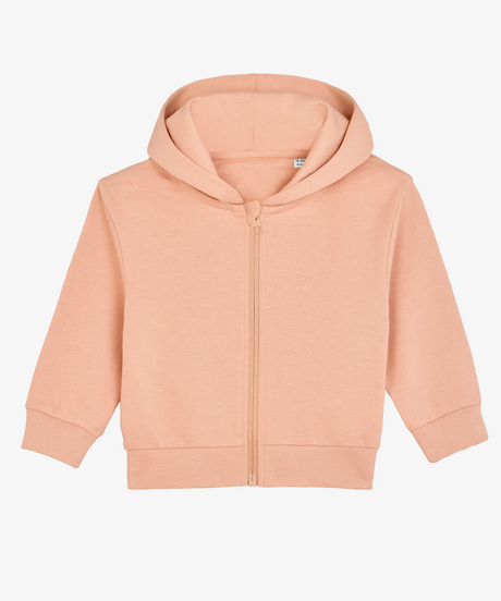 Personalised Baby Zip Hoodie