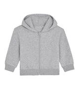 Personalised Baby Zip Hoodie