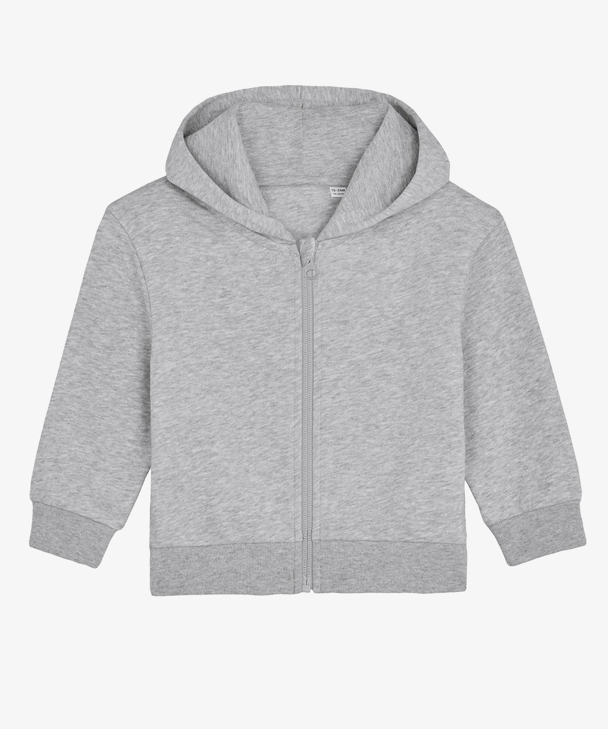 Personalised Baby Zip Hoodie
