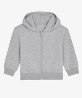 Personalised Baby Zip Hoodie
